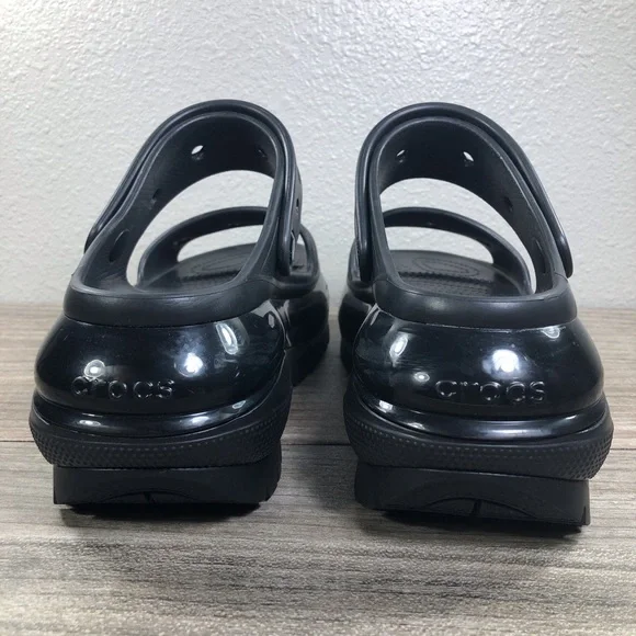 Crocs Mega Crush Unisex Sandals sz W8 / M6 - Picture 3 of 15